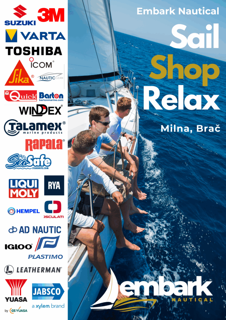 Embark Nautical Milna, Brac